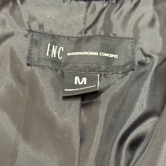 INC INTERNATIONAL CONCEPTS men’s Casual Jacket blazer Size M C37 - Picture 11 of 12